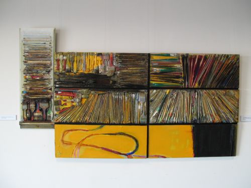 Foto näitusest Mäng