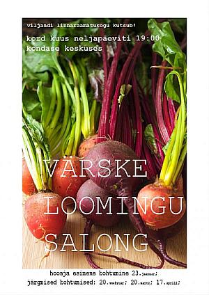 Värske Loomingu Salongi plakat