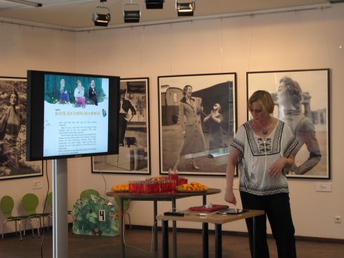 Tähekese peatoimetaja Ilona Martson