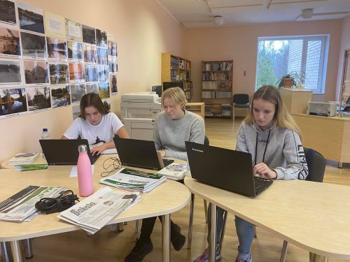 A. Kitzbergi nim Gümnaasiumi võistkond