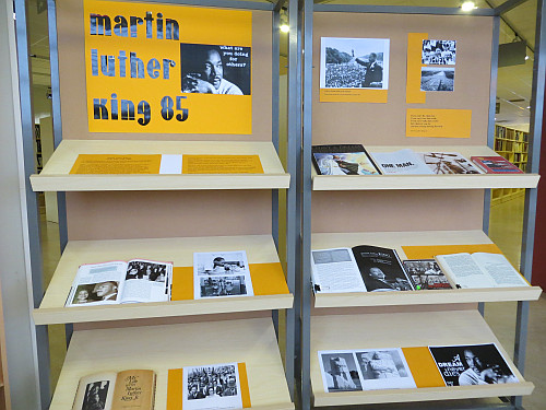 Foto näitusest Martin Luther King 85