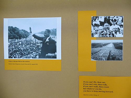 Foto näitusest Martin Luther King 85