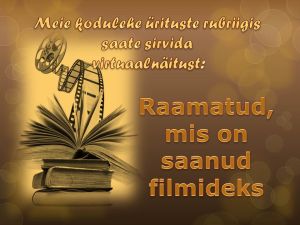 Virtuaalnäituse plakat
